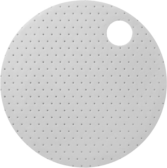 FLASHDRY Max Drum Topper – Oil Only Absorbent Pads, 25ct, 22″ Diameter, Extra-Strength, Heavy-Absorbency for Oil Spills, Proudly Crafted in The USA, Designed for Durability & Maximum Performance