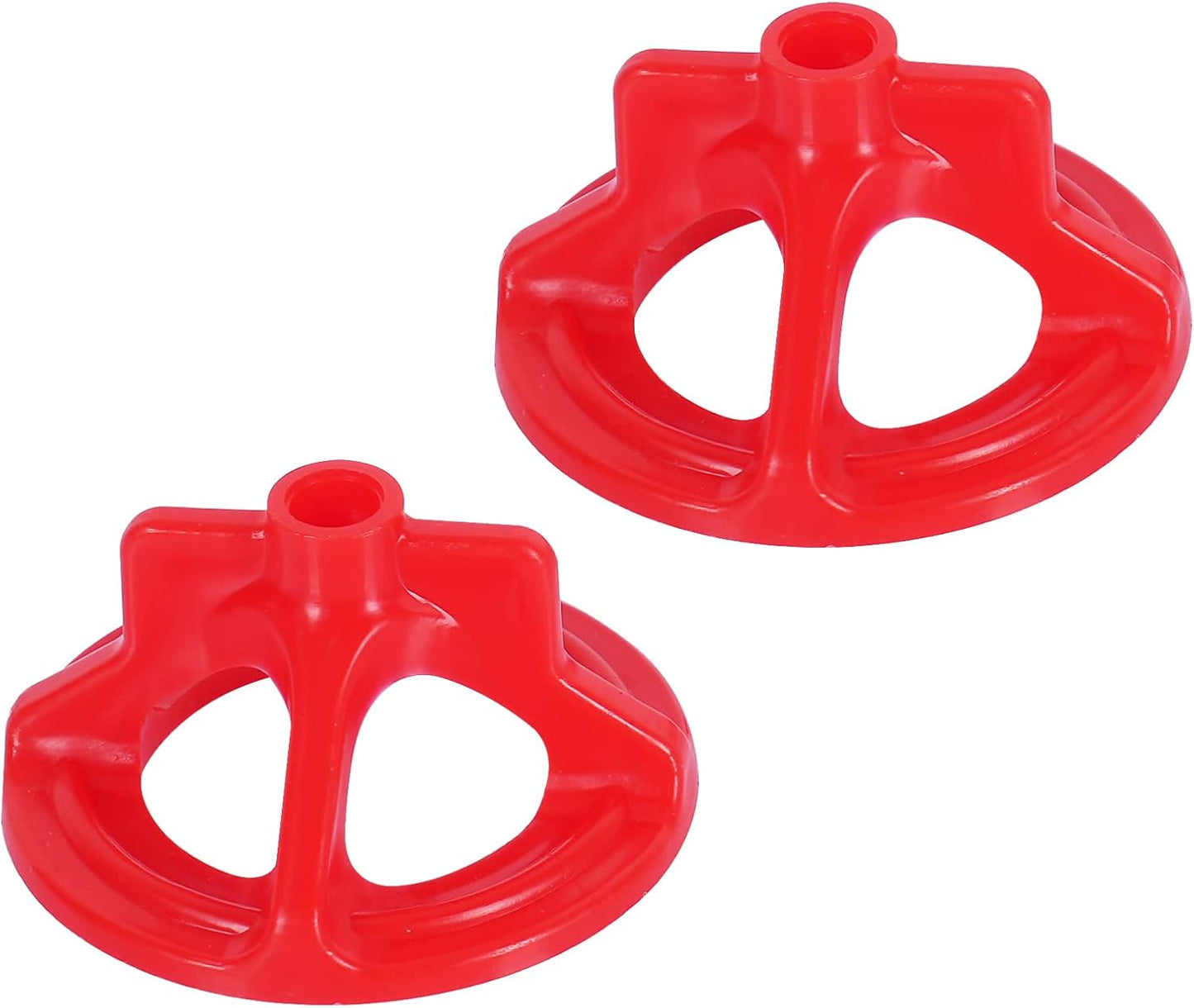 Professional Tile Leveling System Kit，Anti-Loosening Spacers/Wall, Bathroom Tiling -1/32-1/16-1/8 Precision Alignment & Grout Spacing Tools(200caps, 1/32-1/16-1/8)