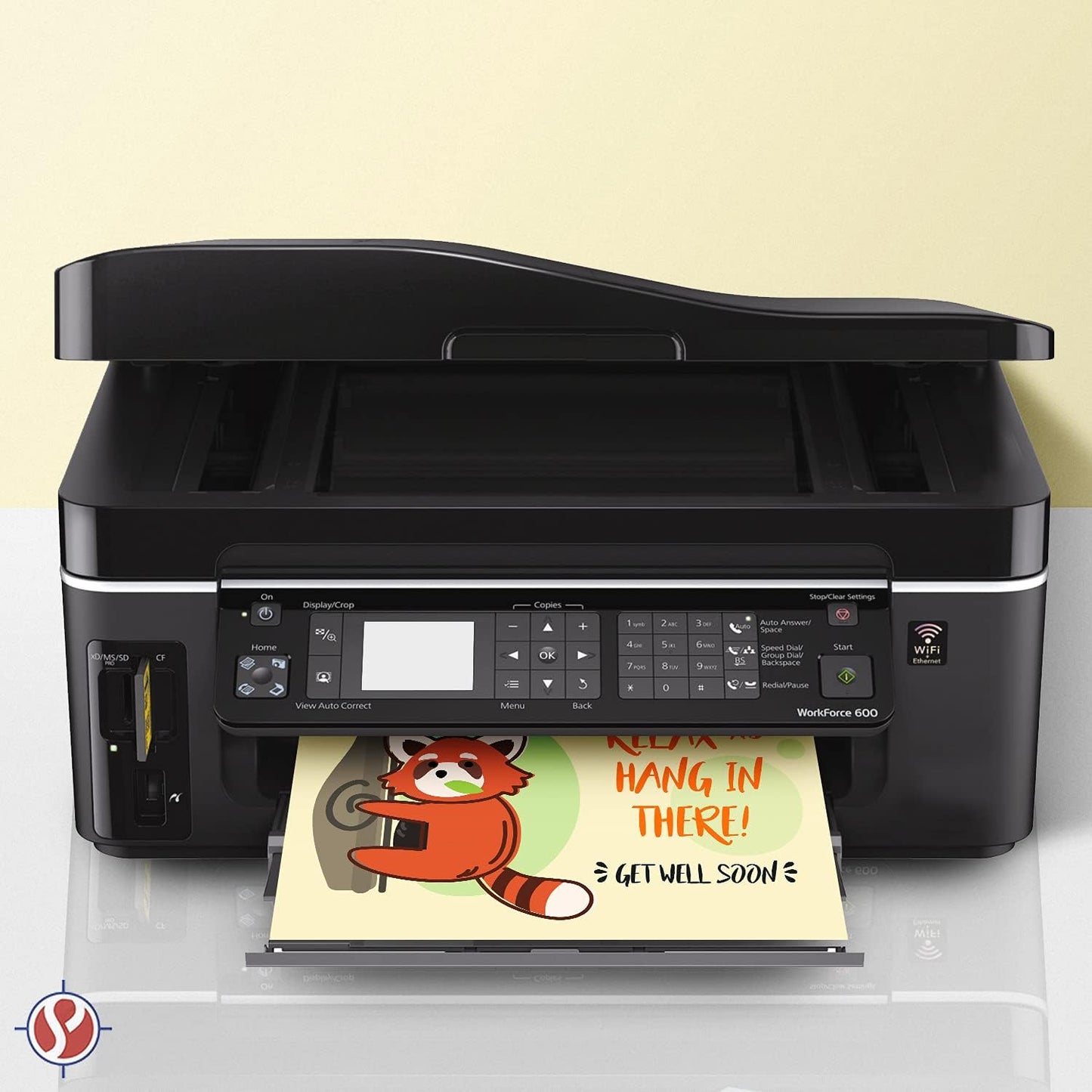 8.5 x 11" Ivory Color Paper Smooth, for School, Office & Home Supplies, Holiday Crafting, Arts & Crafts | Acid & Lignin Free | Regular 20lb Paper - 100 Sheets