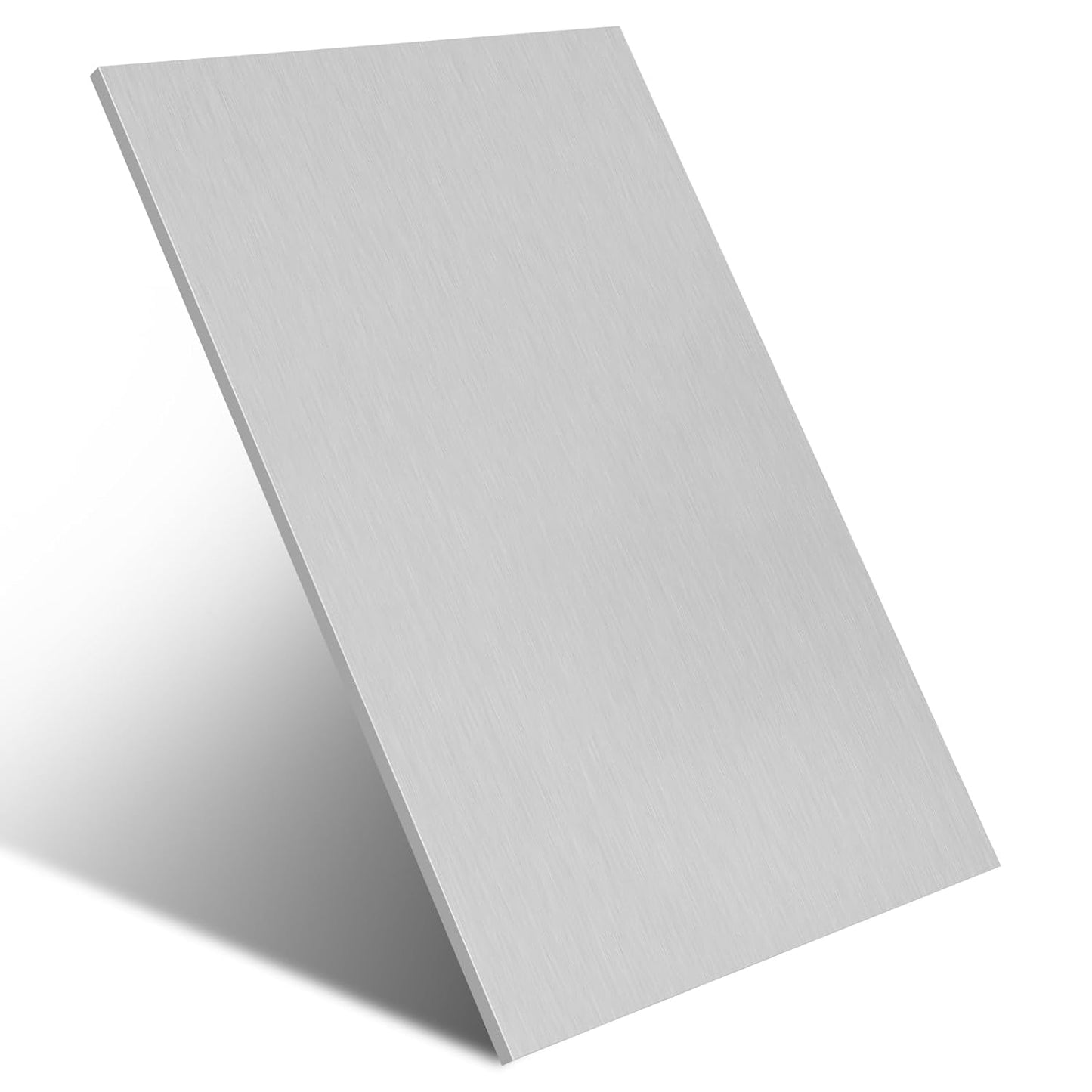 6061 T651 Aluminum Sheet Metal 10 x 14 x 1/4 (6MM) Inch Thick Flat Plain Aluminum Plate Covered with Protective Film, Heat Treatable Rectangle 6MM Aluminum Metal Plate for Industrial