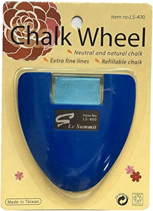 YEQIN Chalk Wheel Fabric Marker Tailor's Chalk DIY Sewing Parts (Blue)