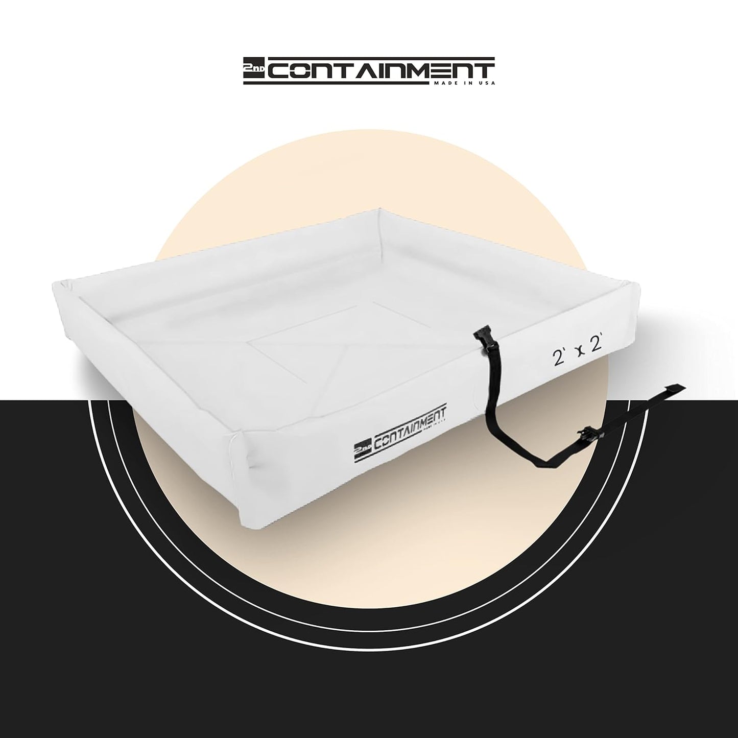 Folding Duck Ponds (White, 2' x 2')