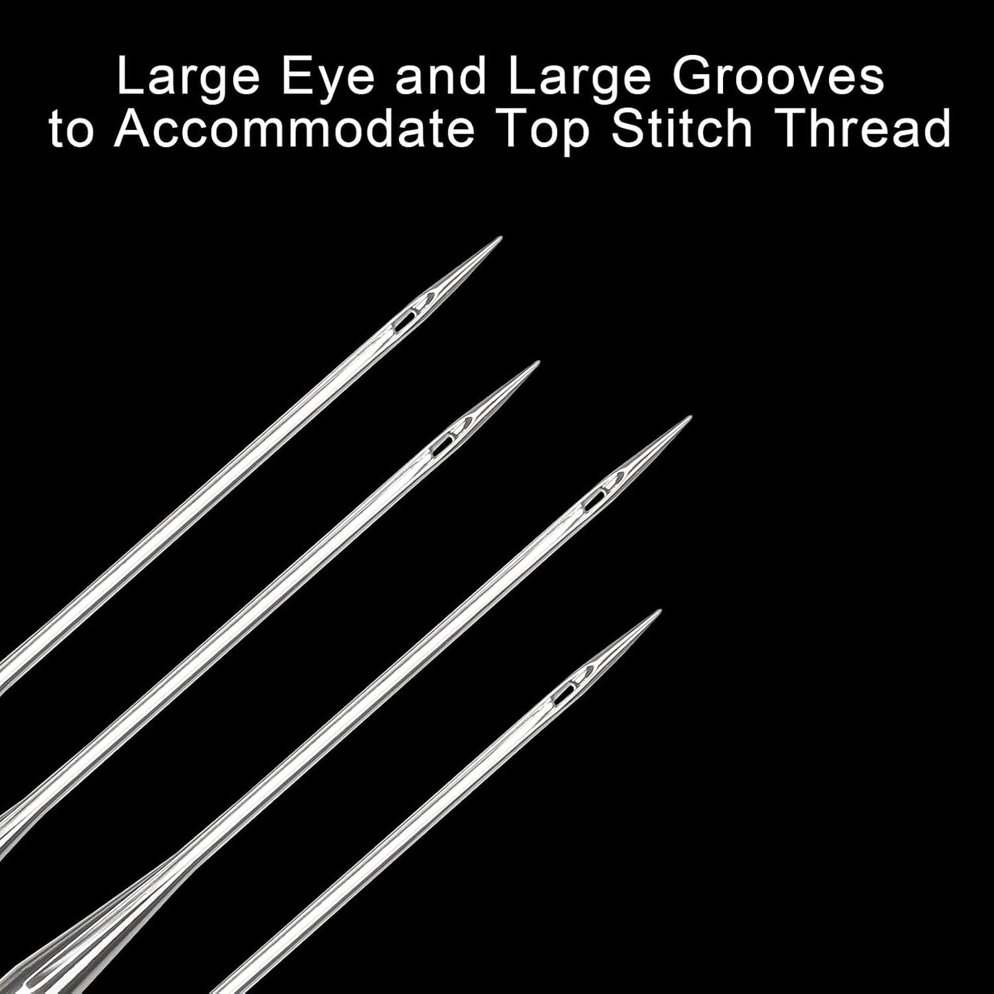 50 PCS Sewing Machine Needles for Brother, Sewing Needles Embroidery Machine Needles for Brother Sewing Machine (100/16-50 Pack)