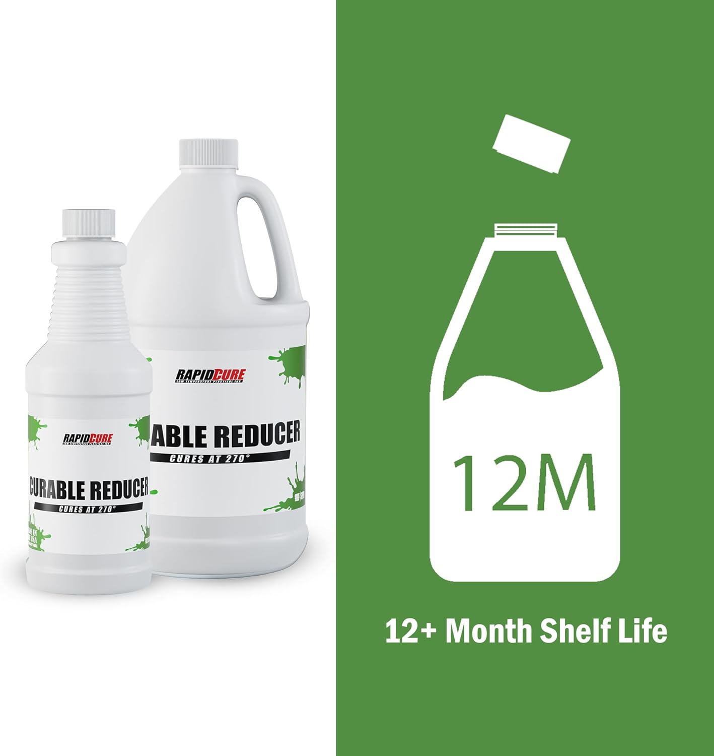 Rapid Cure Plastisol Ink Curable Reducer (Pint - 16 oz.) - Screen Printing Ink Viscosity Reducer, Screen Printing Ink Thinner, Additive for Your Screen Printing Kit, Screen Printing Supplies