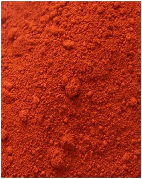 Iron Oxide Powder 7 Pack, Cosmetic Grade Pigment, Black Iron Oxide, Yellow Iron Oxide, red Iron Oxide, Blue Iron Oxide, Green Iron Oxide, Orange Iron Oxide and Brown Iron Oxide, 50 g of Each Color