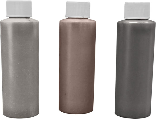 GenStone Paint Kit for Faux Stacked Stone in Coffee Color for Do It Yourself Friendly Home Improvement Projects