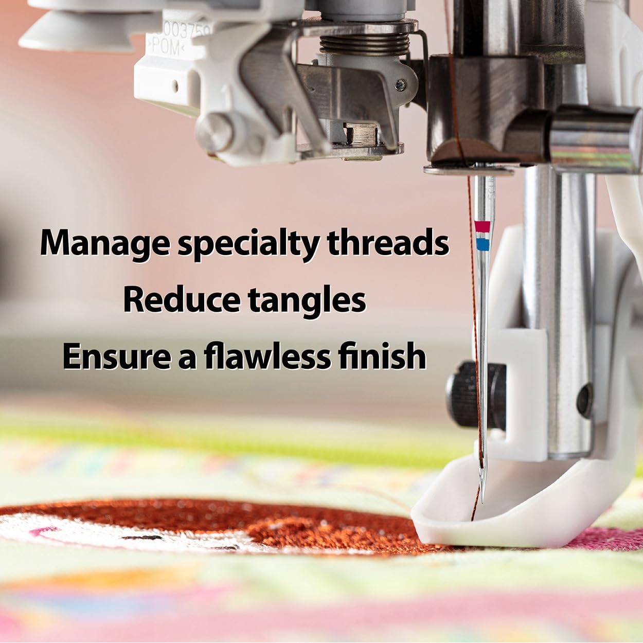 SCHMETZ Embroidery Sewing Machine Needles - Precision Needles, Size 75/11, Box of 100