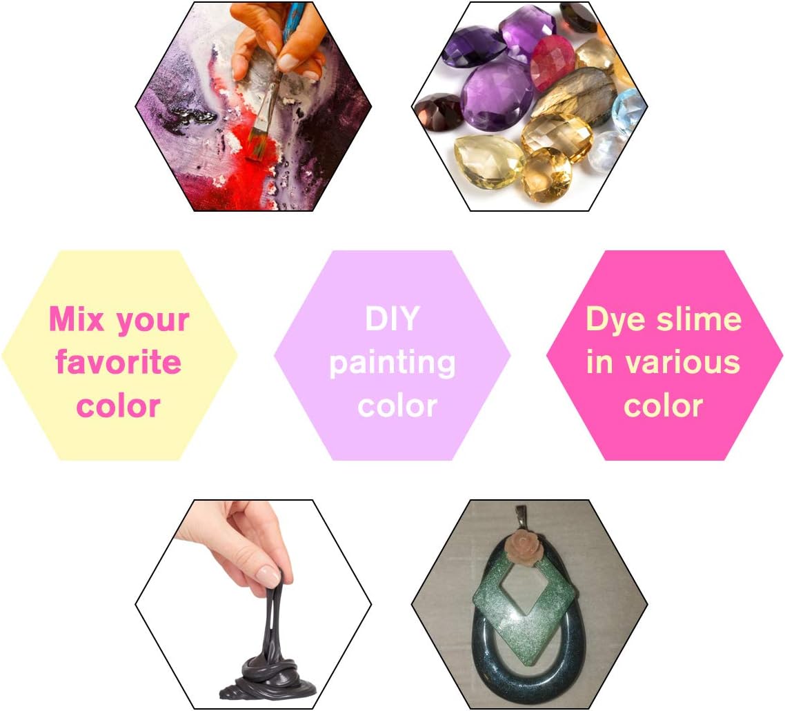 SEISSO Lavender Purple Mica Powder for Epoxy Resin 1.7 oz /50g Powdered Pigment for Soap Colorant Bath Bomb Dye, Cosmetic Grade for Lip Gloss, Acrylic Nails Polish, Craft Projects