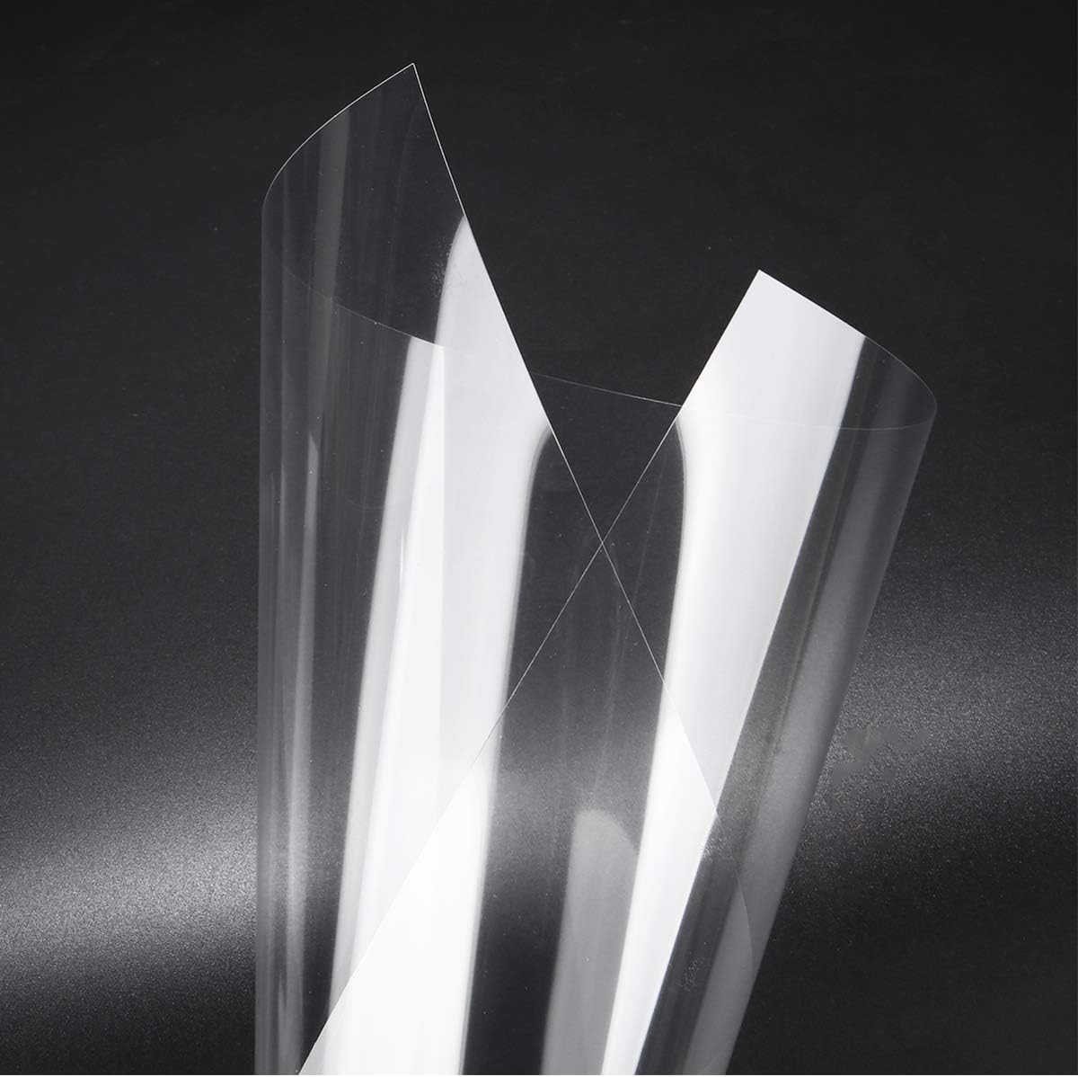 15 Pieces 6 mil Blank Stencil Sheets, 12 x 12 Inch Clear Blank Material Mylar Templates, Square Blank Stencil Template for Vinyl Cutting Machine/Silhouette Stencils Material