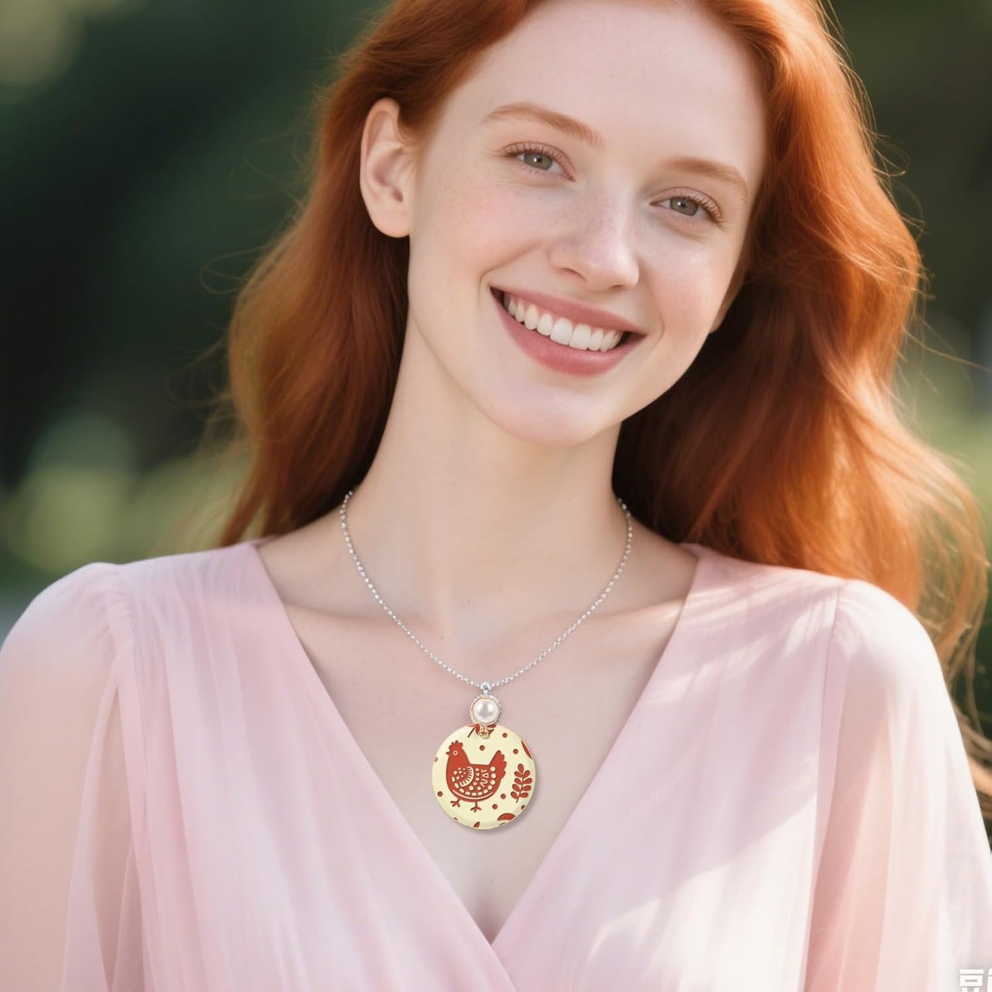 CHGCRAFT Artistic Chicken Silhouette Polymer Clay Texture Sheet Plant Leaves Bohemian Silicone Texture Mat for Polymer Clay Making Earrings Jewelry DIY Crafts 5.5 × 5.5 Inch