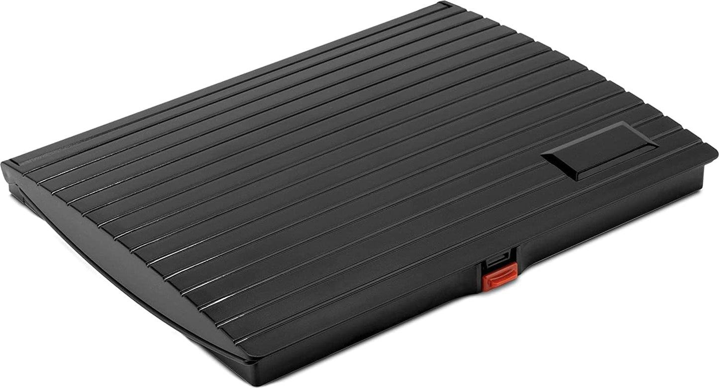 Large Premium Olive Green Ink Stamp Pad - 5" by 7" - Quality Felt Pad