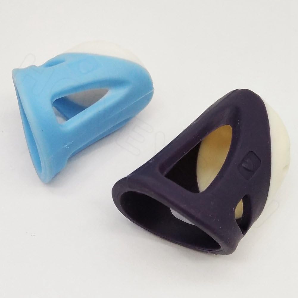 HONEYSEW Soft Comfort Thimble Two Size for Choose (Two Size/Set)