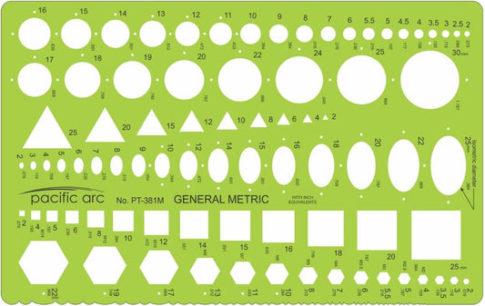 Pacific Arc Template: General Purpose Metric