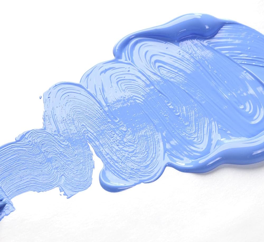 OPEN Slow-Drying Acrylics by GOLDEN, Light Ultramarine Blue, 5 fl oz. tube, Professional Acrylic Paint, Opaque