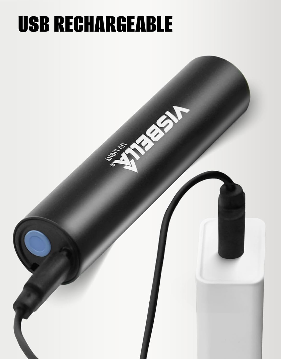 Visbella UV Resin Making Kit, Fast Curing Hard Type Clear Resin with UV Light Lamp, Molds for Necklace, Keychains, Craft Jewelry