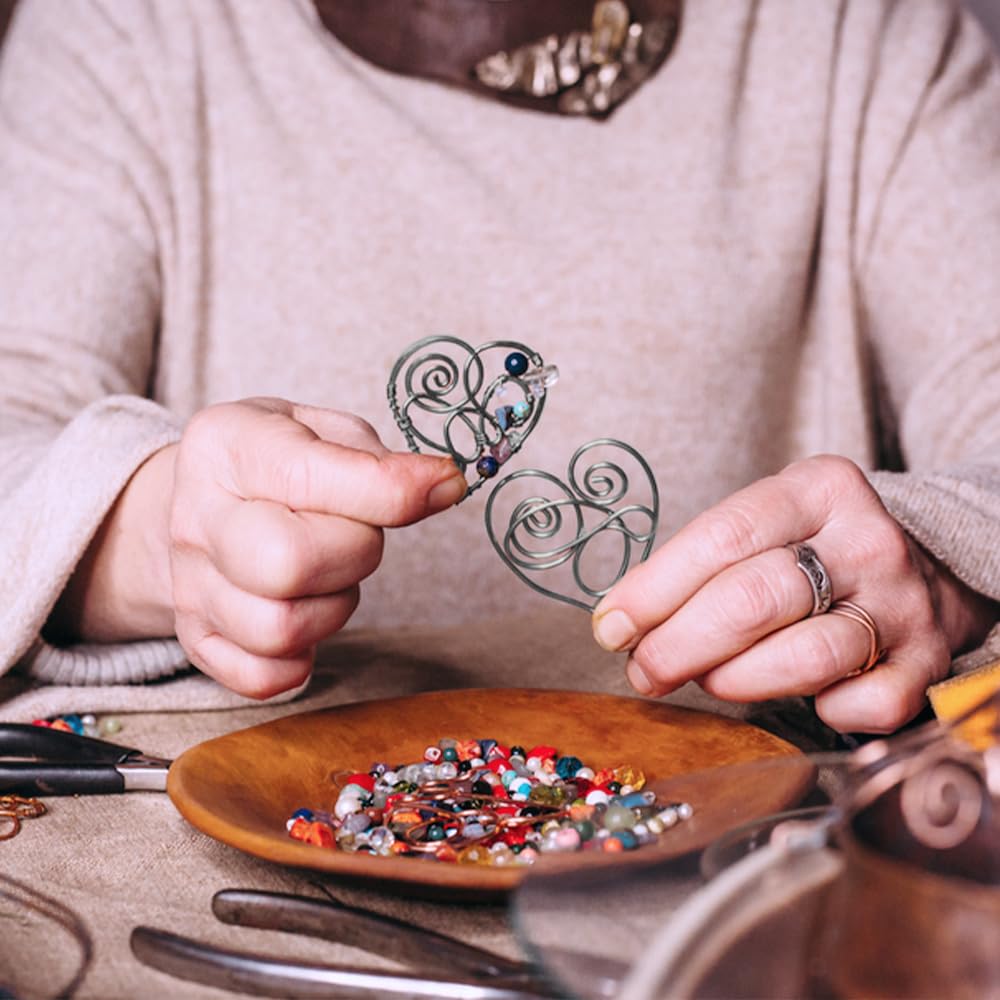 UTILE Armature Aluminum Wire 80 ft 9 Gauge 3.7 mm Anodized Craft Bendable Wire – Sculpting Metal Silver for Bonsai Trees, Clay, Crafts, Plants, Gardening, Beading and Jewelry Making (Silver)