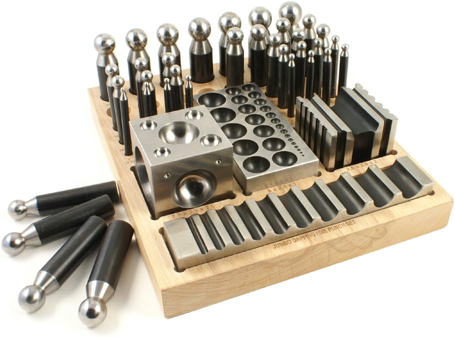 40 Piece Forming and Dapping Set - SFC Tools - 25-625