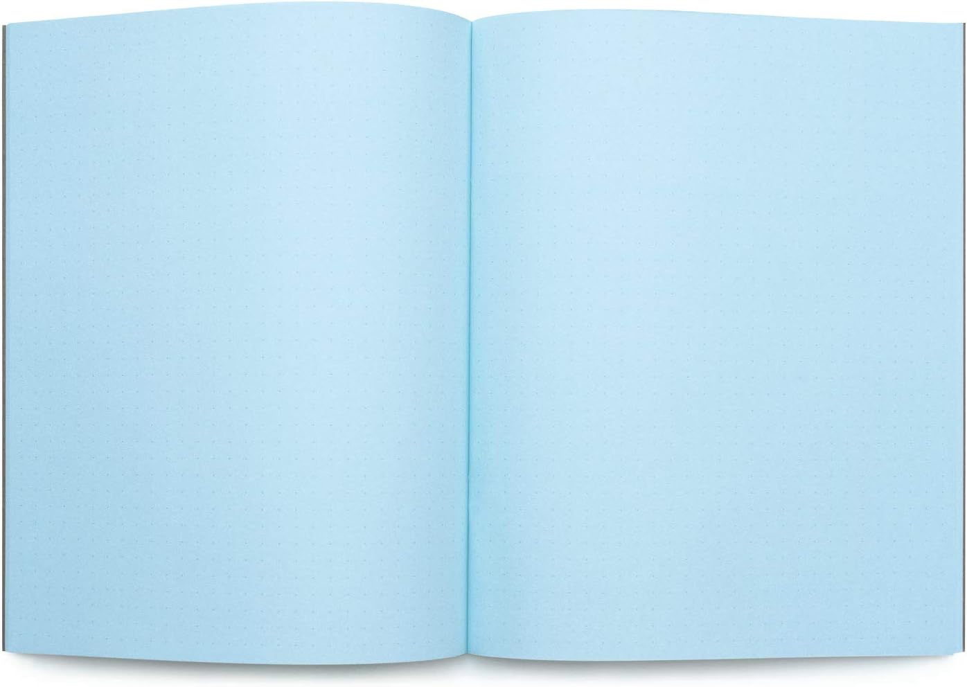 KOALA TOOLS | Dot Grid Graph Paper Notebook (1 Unit) | 7.75" x 9.75" Dotted Grid Quadrille 0.25" - Kraft Soft Cover with Light Blue-Tint Paper