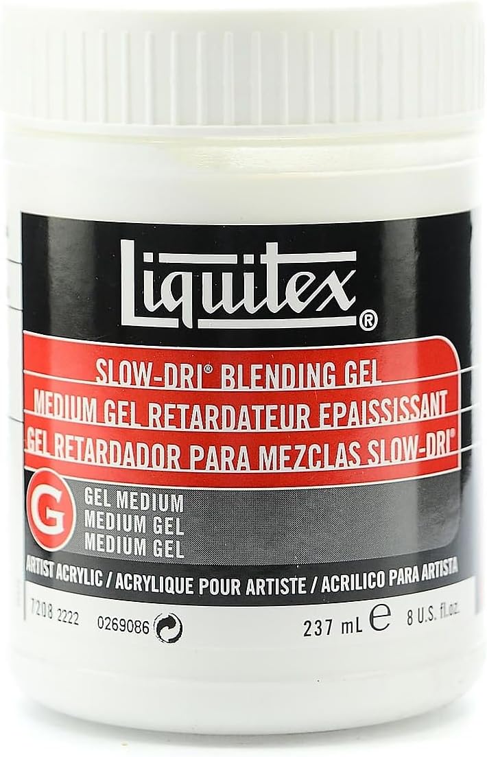 Liquitex Professional Slow-Dri Gel, 237ml (8-oz)