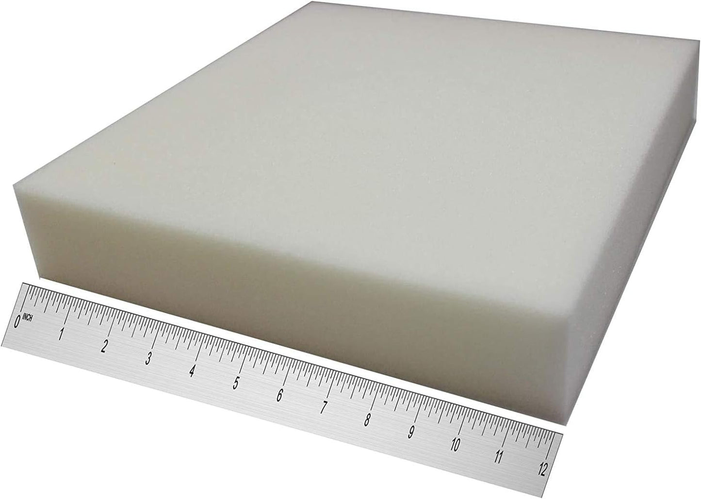 Large High-Density Needle Felting Foam Pad White12"x12"x2" (30x30cm)
