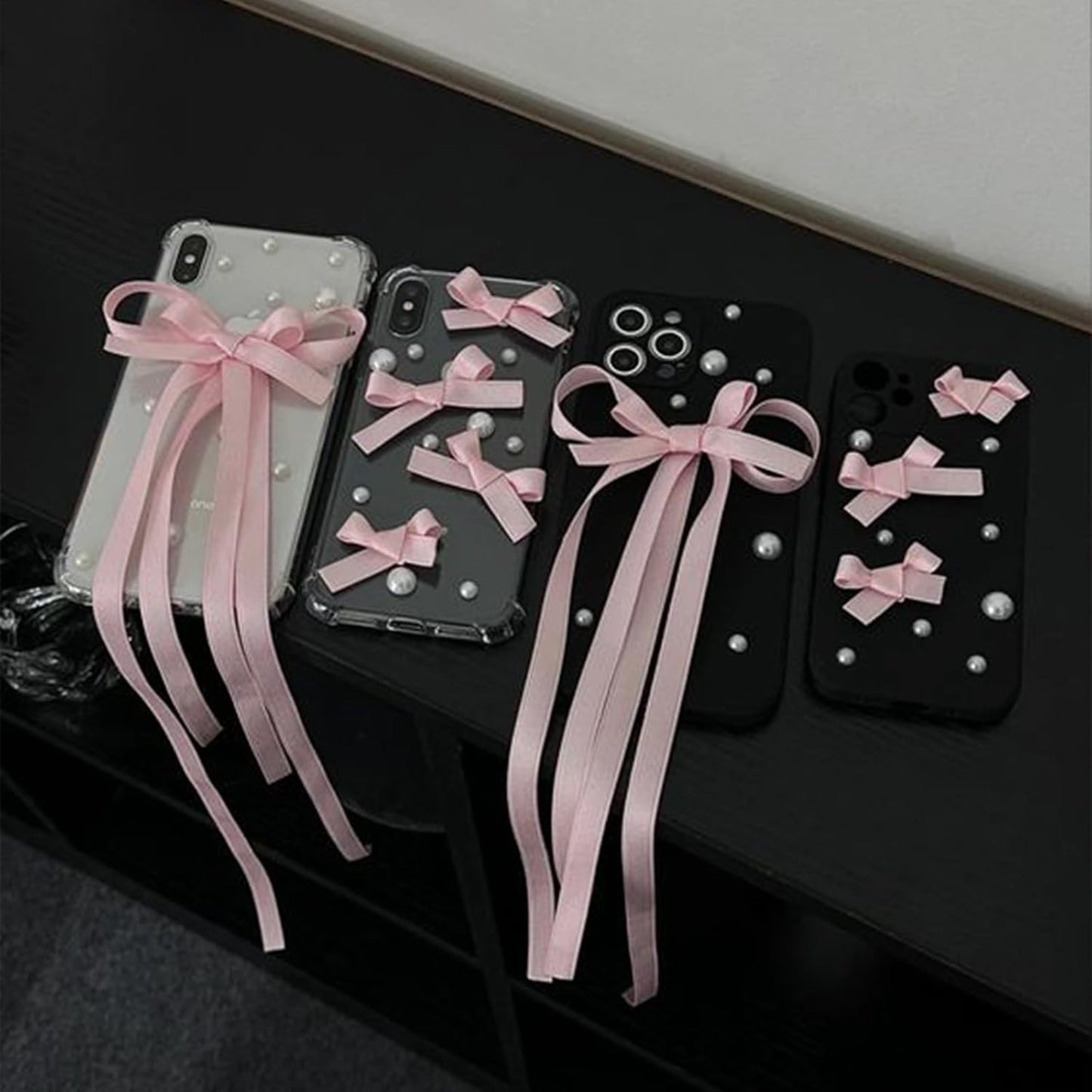 3/8" X 100 Yards Dusty Rose Satin Thin Ribbon Solid Color Double Faced Ribbons Perfect for Crafts Wedding Decor Bow Making Arts Sewing and More