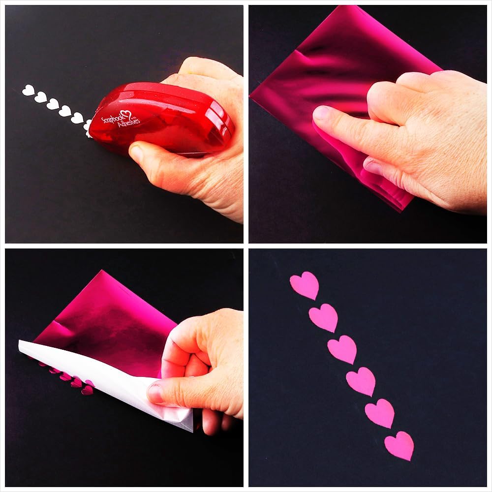 Scrapbook Adhesives by 3L Transfer FOIL SHEETS METALLIC, Mixed