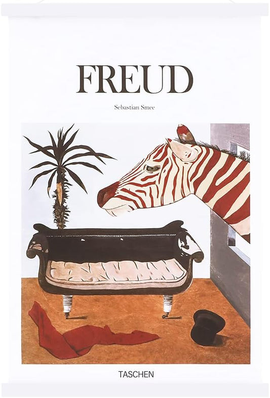 Ywlake Magnetic Poster Hanger, 17x24 17x11 17x22 Poster Frame Wood Wooden Magnet Print Posters Dowel Scroll Hanger Hangers Hanging Kit for Walls Map Canvas Artwork (White, 17")