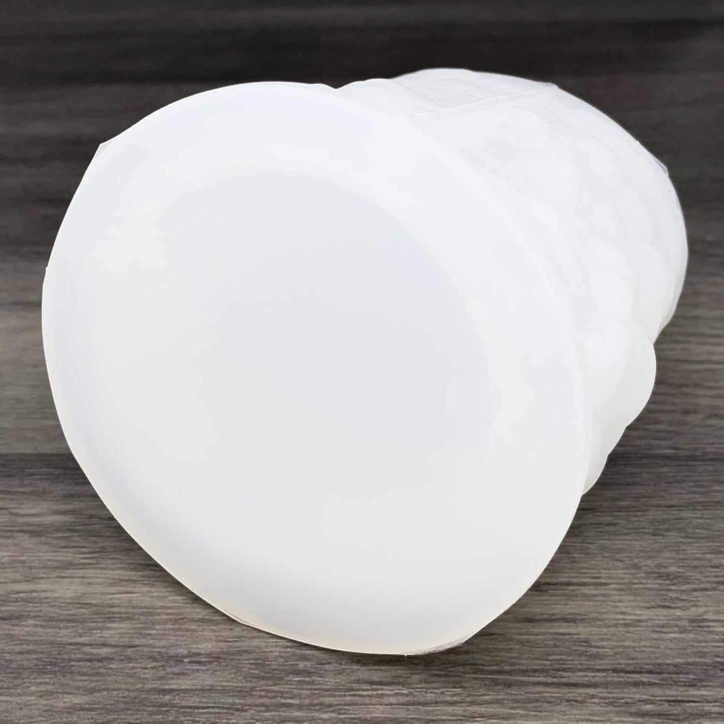 Flower Cylinder Candle Mold Floral Leaf Pillar Thick Silicone Mold for Candle Making Soaps Resin Clay Home Decoration Crafts DIY (Style-1)