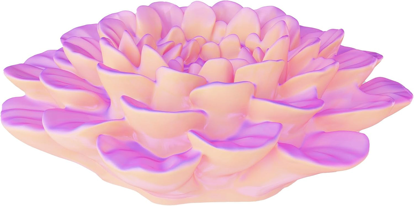 Peony Flower Soap & Candle Mold - 3D, Chocolate & Resin Mold - Silicone, Handmade