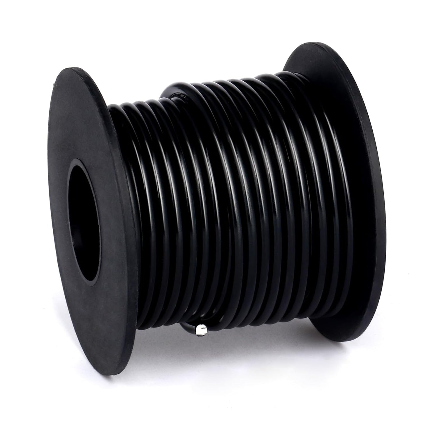 Aluminum Craft Wire, 32.8 Feet 3.0 mm/ 8 Gauge Black Bendable Soft Metal Aluminum Wire Roll Bulk for DIY Crafts Sculpting Jewelry Making