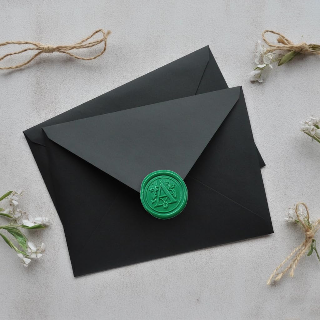 16pcs/Set Glue Gun Sealing Wax Stick for Documents Sealing Gift Decoration (Green)