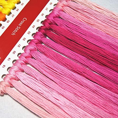 Stitchmelody Counted Cross Stitch Kits,14CT Unprinted Embroidery Set DMC Needlework- Wolves Couple 17.3''×20''