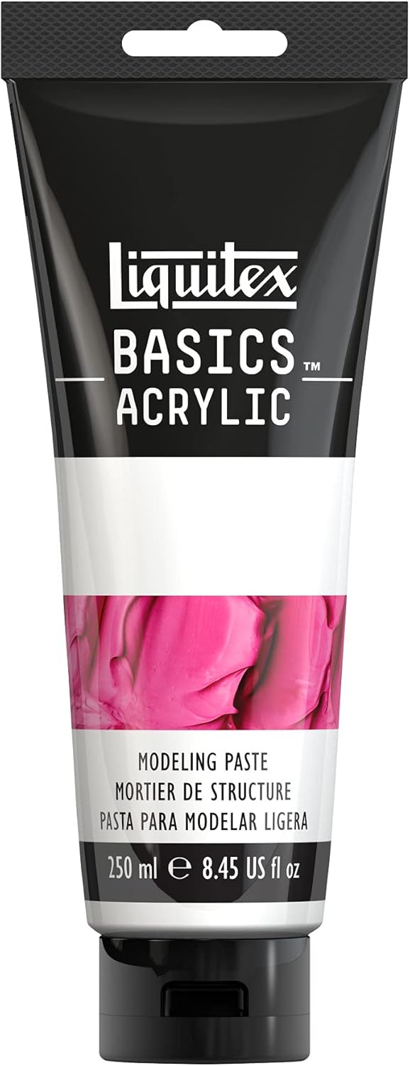 Liquitex BASICS Modeling Paste, 250ml (8.4oz) Tube