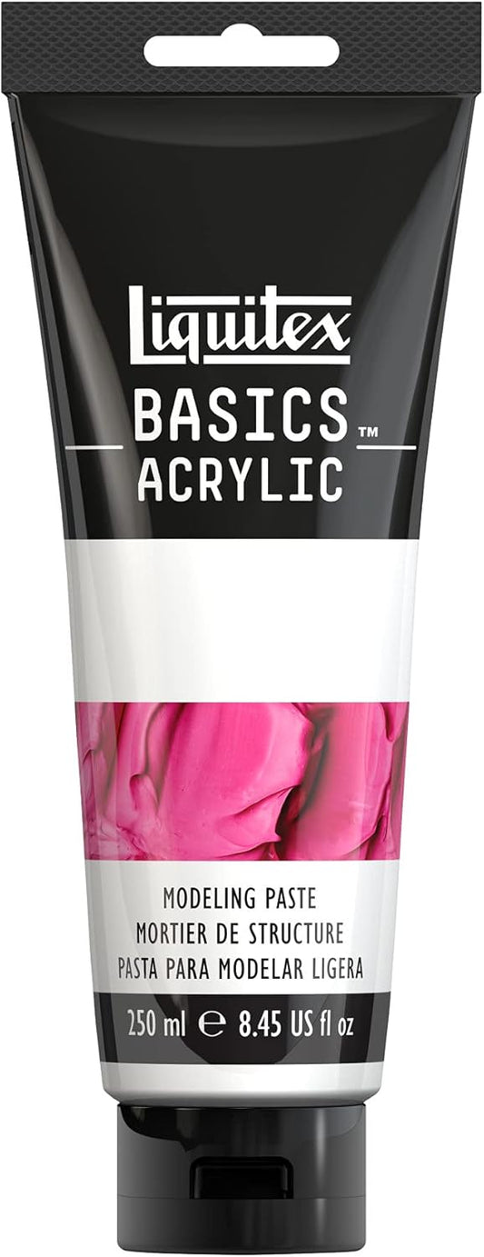 Liquitex BASICS Modeling Paste, 250ml (8.4oz) Tube
