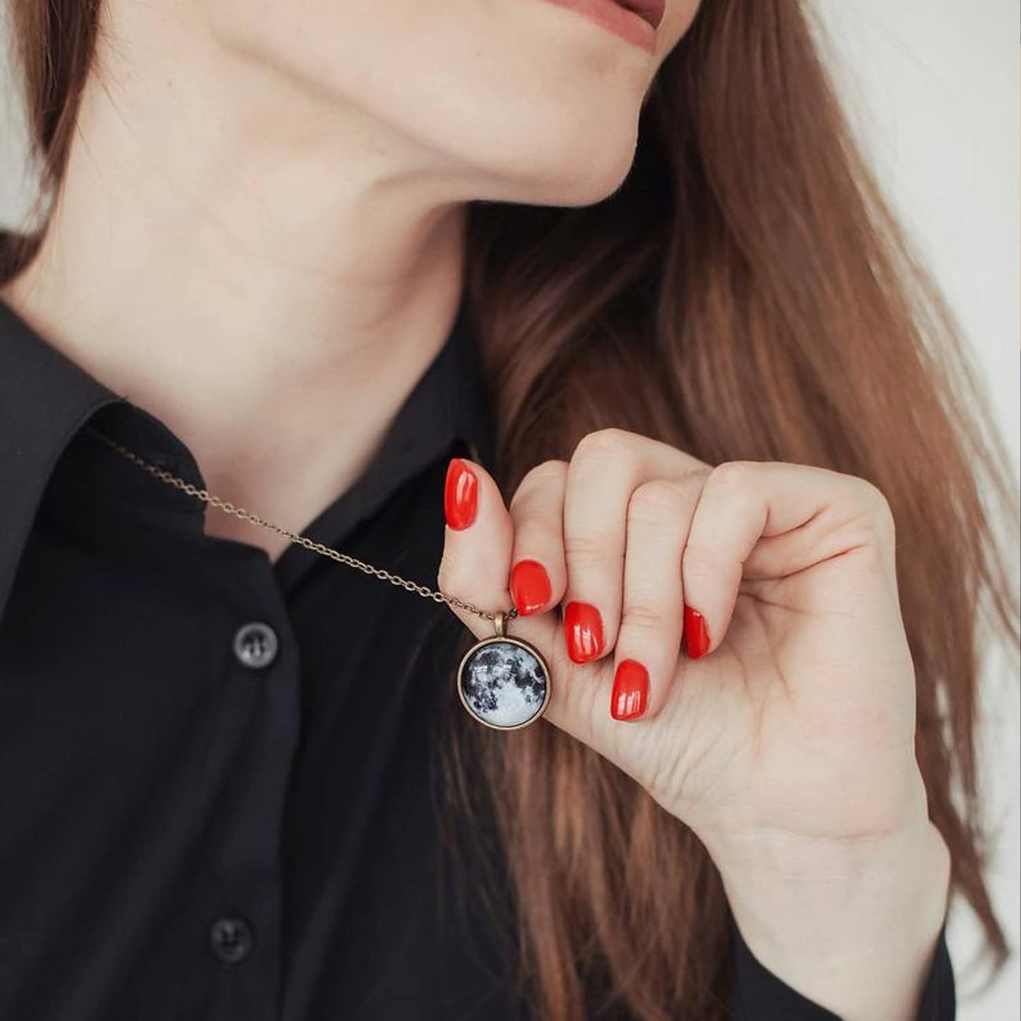 Jishi 33ft Link Cable Chain Roll 2mm, Red Copper Chain for Jewelry Making Necklace Earring Bracelet DIY Craft Jewelry Making Findings Supplies, Copper Plated Iron Metal Rolo Necklace Chain Spool Set