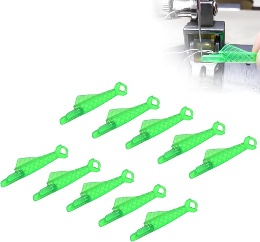 Fish Mouth Sewing Machine Needle Threader - 2025 New Automatic Tool, Quick & Easy Loop Threader for Enhanced Sewing Efficiency & Precision (10)