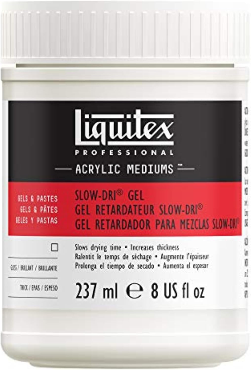 Liquitex Professional Slow-Dri Gel, 237ml (8-oz)
