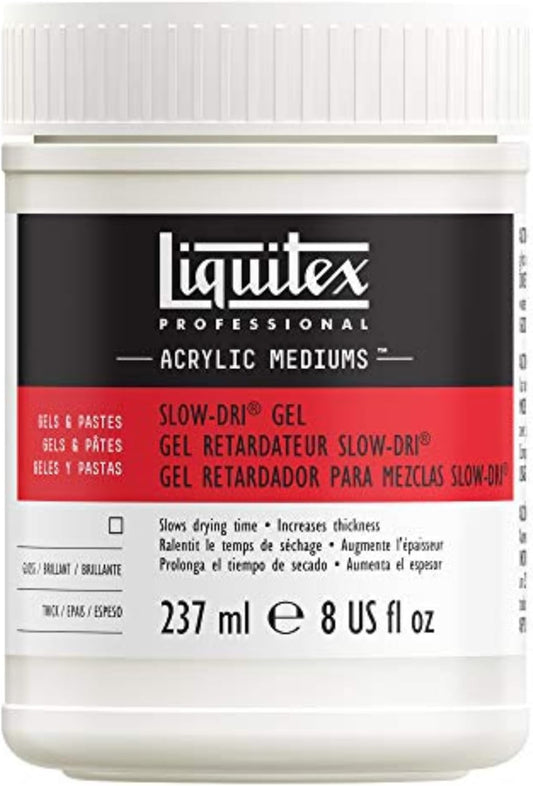 Liquitex Professional Slow-Dri Gel, 237ml (8-oz)