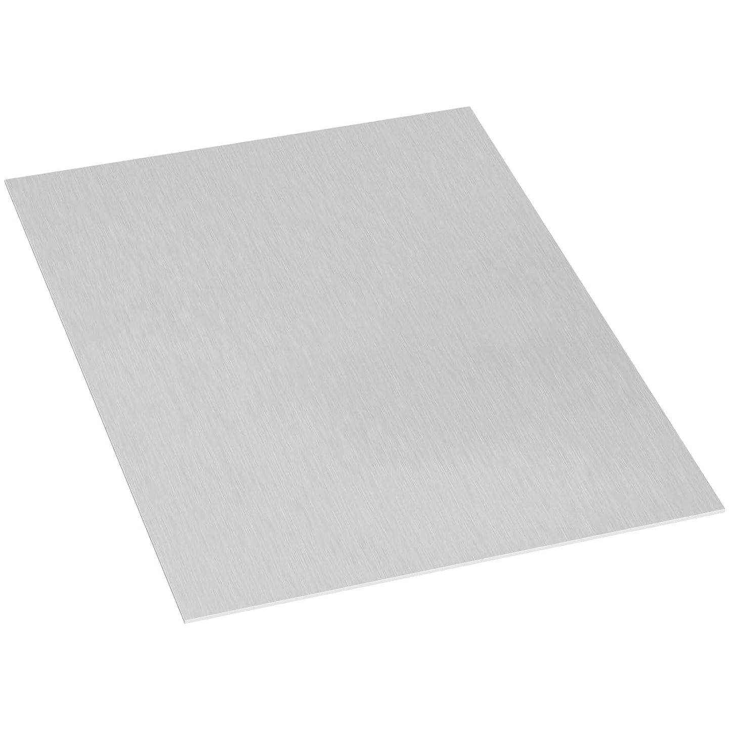 6061 T651 Aluminum Sheet Metal 14 x 18 x 1/8 (0.125') Inch Flat Plain Aluminum Plate Covered with Protective Film, Heat Treatable Rectangle 3MM Metal Plate for Crafting, Industrial