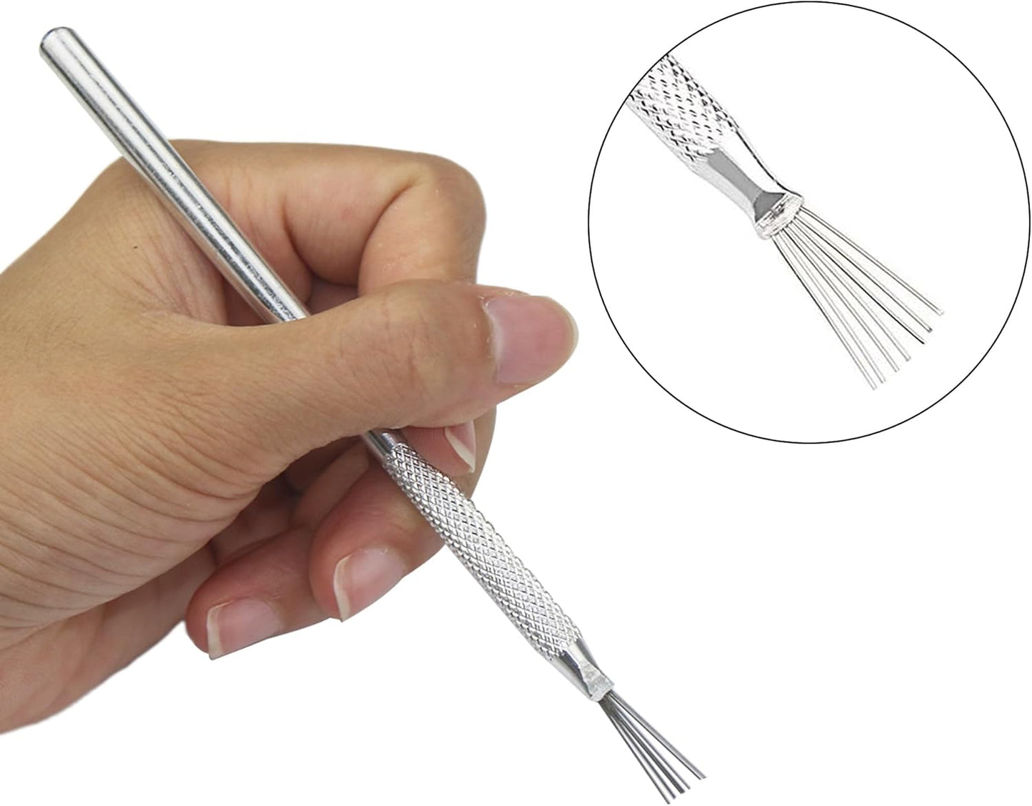 3 PCS Clay Needle Tools Sculpting Ceramics Pottery Carving Tools for Model Clay Supplies, Ceramic & Pottery Tools Sculpture Feather Pin 5.5 Long Feather Wire Texture Tool, LXLVOUEG
