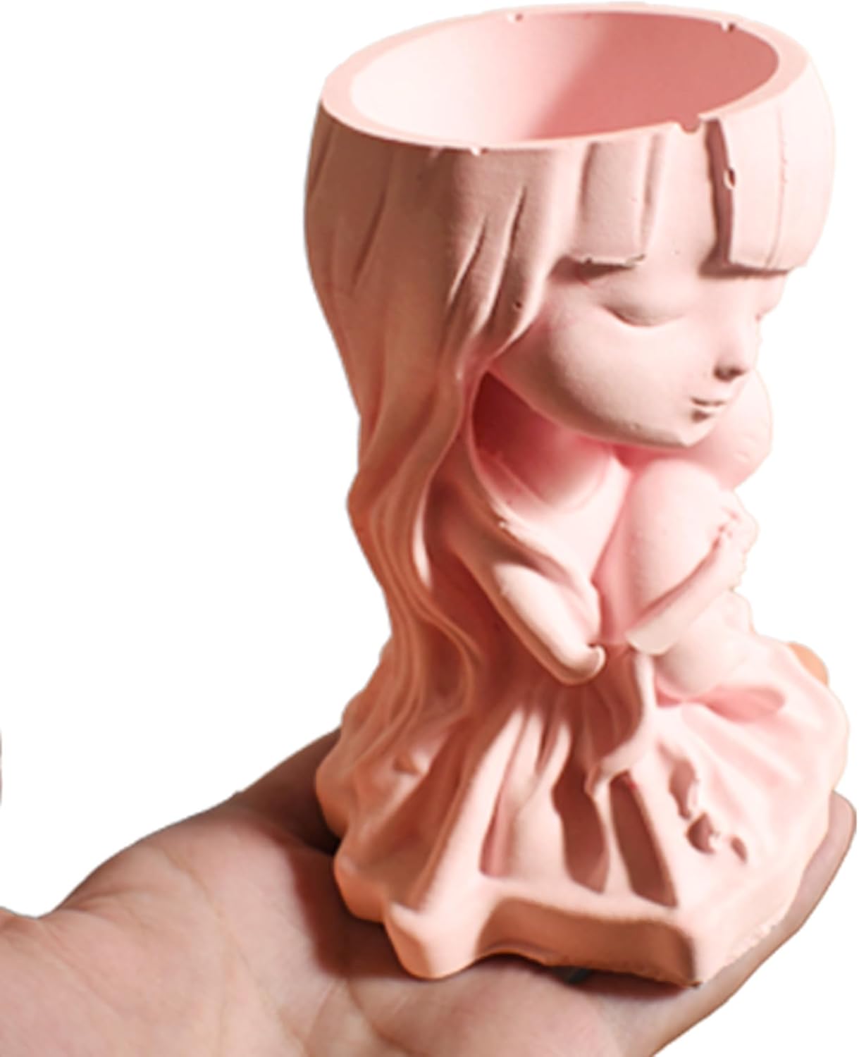 Angel Soap Resin Casting Silicone Mold for Candle Making - 3D Animal Candle Decorating Mold
