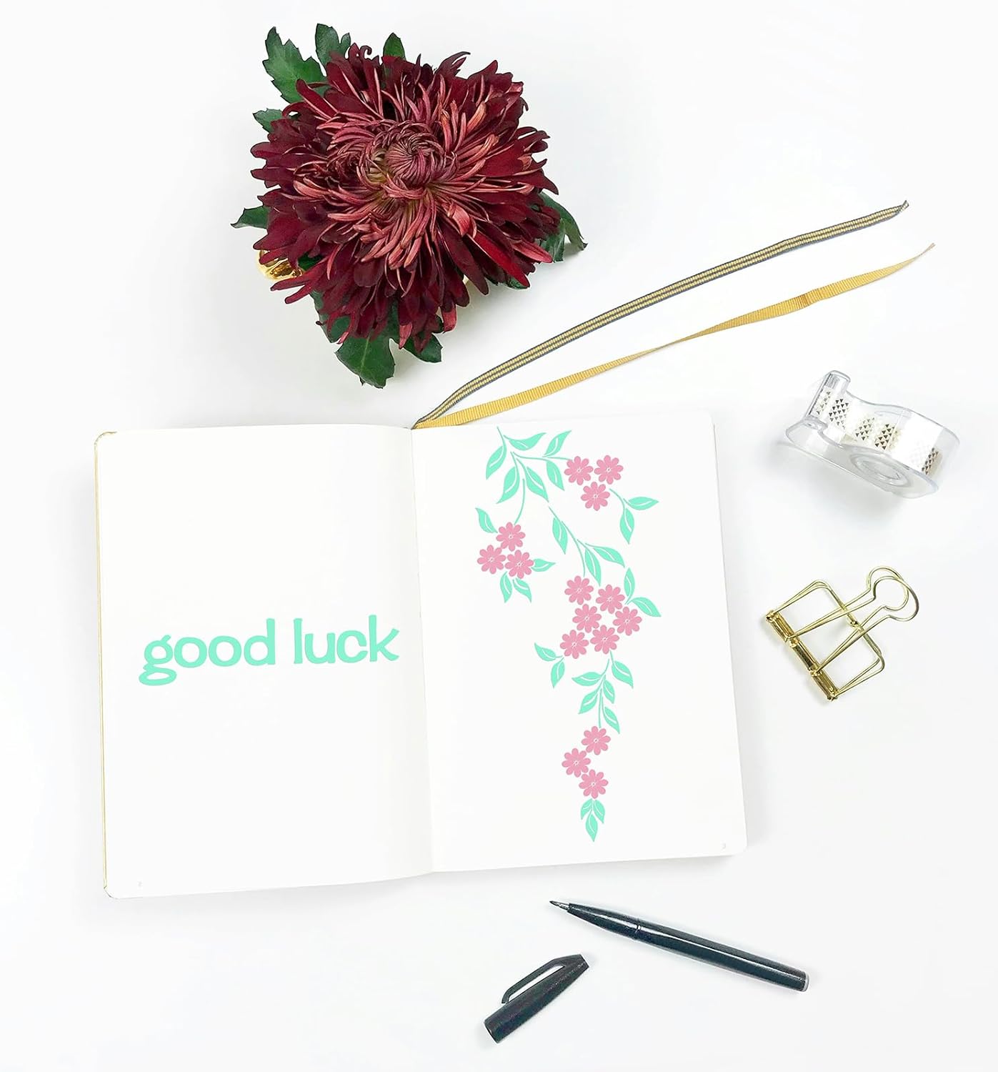 Ant Smart Adhesive Permanent Vinyl Compatible with Cricut Explore and Maker Series Without Cutting Mats, Create DIY Projects, Decals, Stickers & More (Mint, 13inch x 5ft)