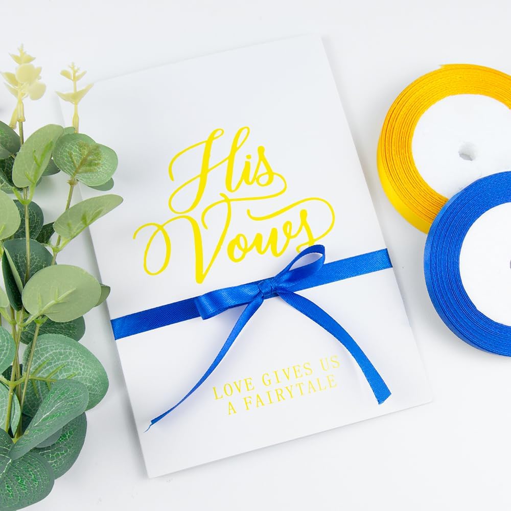 White Ribbon 5/8 Inches x 25 Yards, White Satin Fabric Silk Ribbon for Gift Wrapping, Bows Making, Floral Bouquets, Wreaths, DIY Handicrafts, Sewing Projects, Baby Shower and Wedding Party