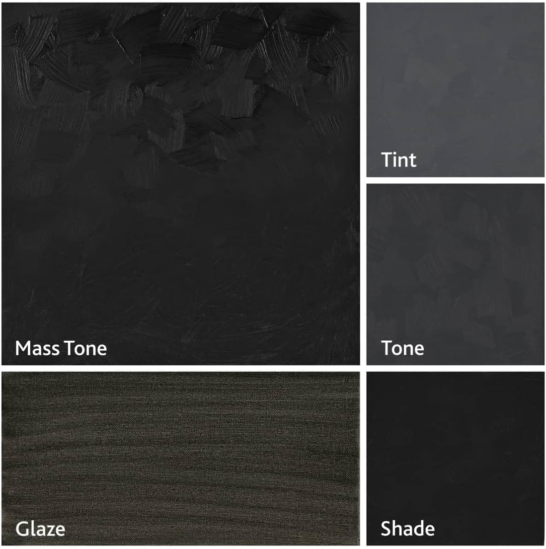 Tusc & Pine Artist Oil Paint - Ivory Black, 150 ml, Non-Yellowing, Rich & Creamy Consistency, Maximum Pigment Load, Small Batch Milled Oil Paints Made in the USA for Professional Artists