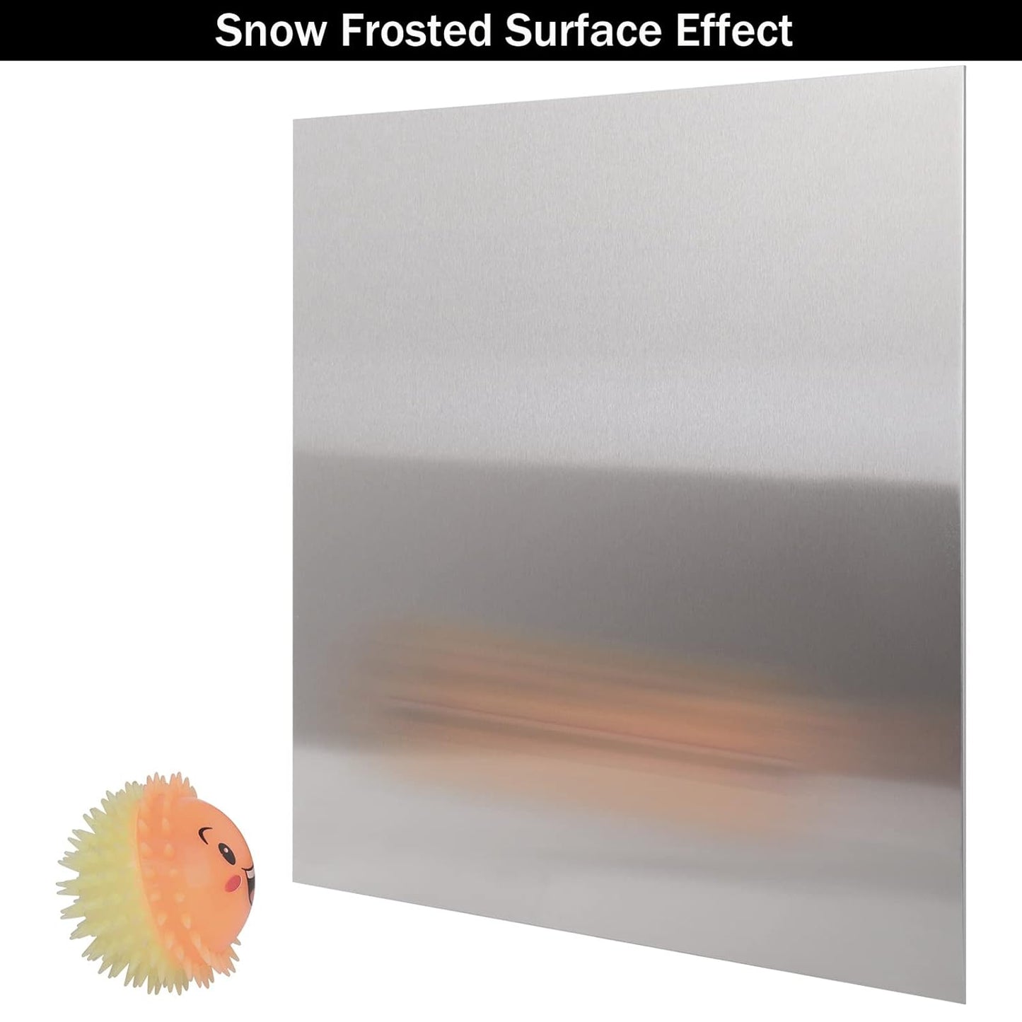 430 Stainless Steel Sheet Metal 12" x 12" x 1/32" Inch Metal Plates for Magnetic Mount Board Wall 20GA(0.80MM) 430 Stainless Steel Shim Stock Plates Metal Sheets for Crafting, Kitchen DIY, Office