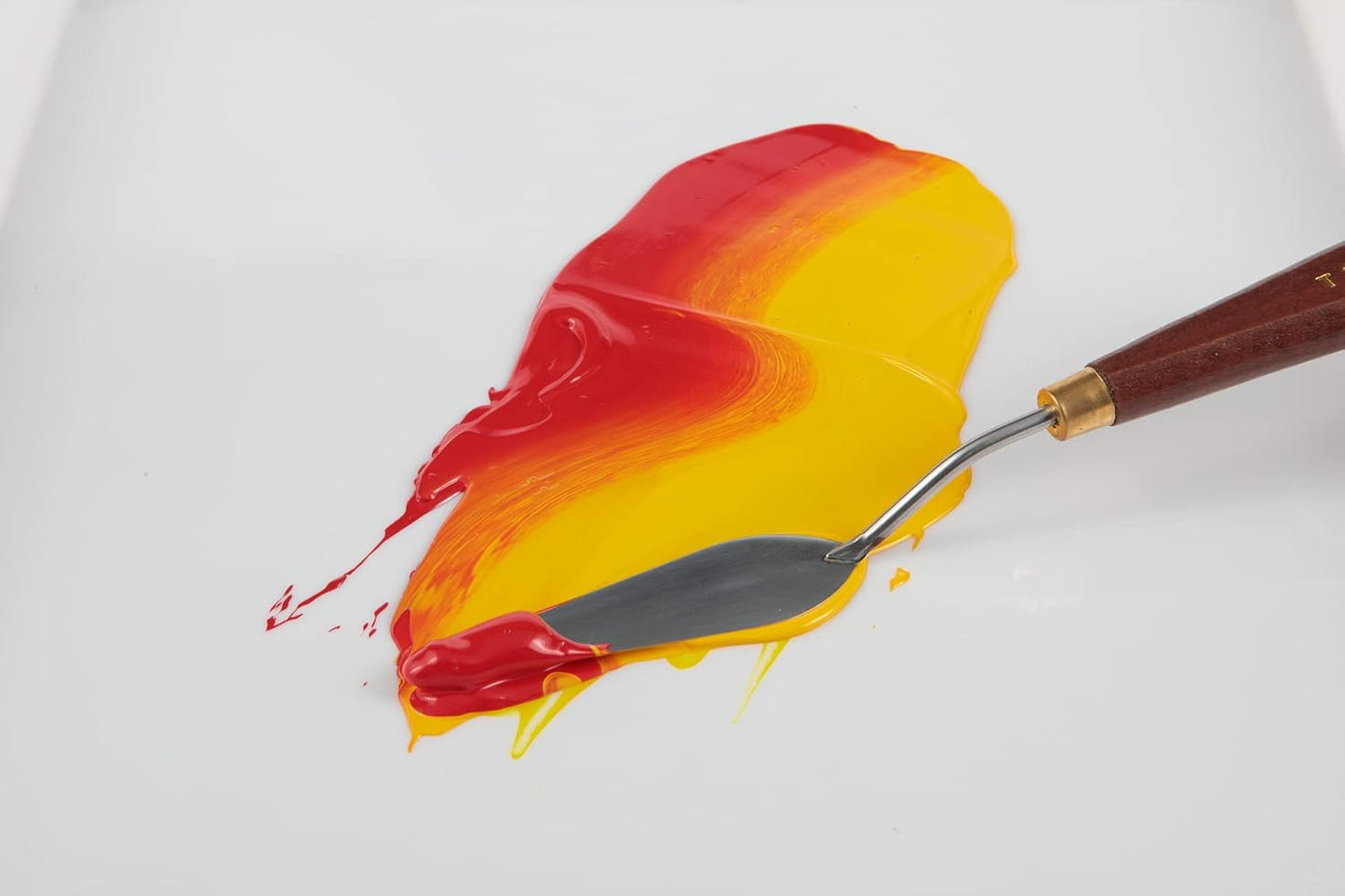 Creative Inspirations Acrylic Paint - Deep Yellow - 120 mL Tube - Smooth & Creamy Consistency, Vibrant Pigmentation, Great Coverage for Artists - Clean Up with Soap & Water