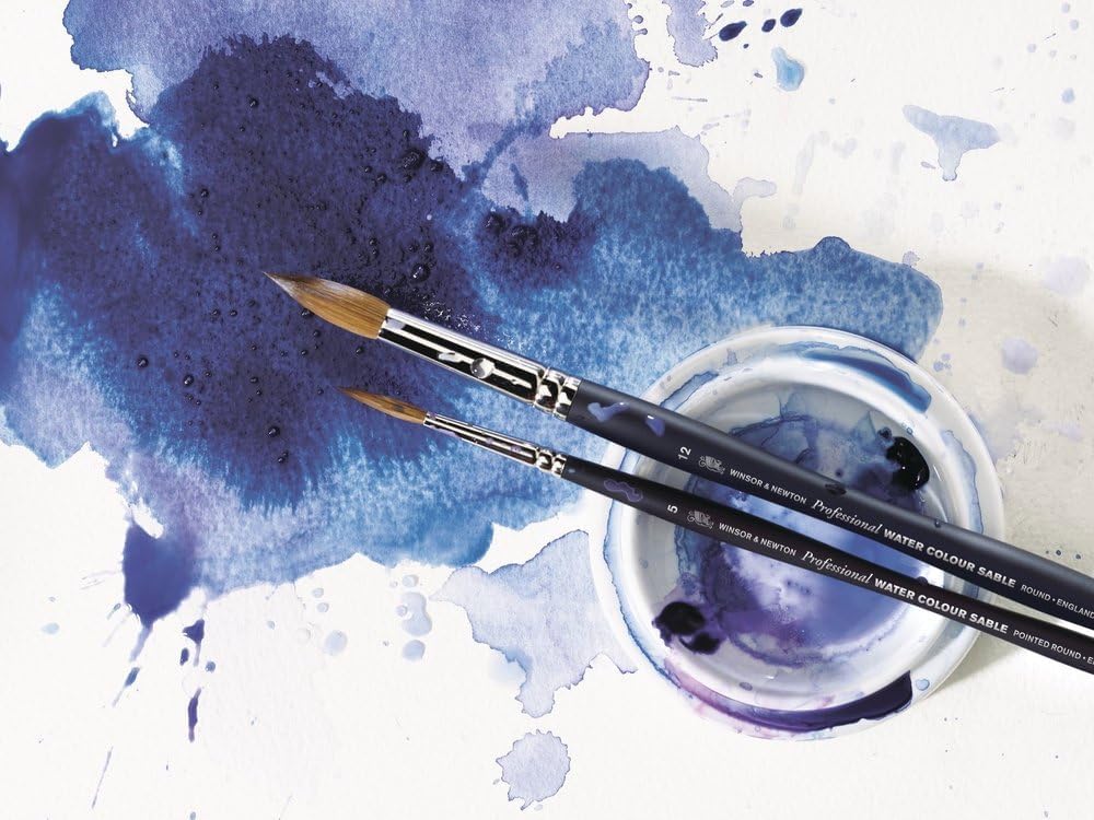 Winsor & Newton Professional Water Colour Paint, 1.25-oz Tube, Cobalt Blue