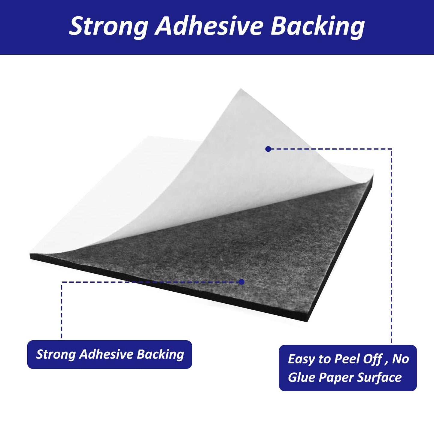 Foam Padding Sheets with Adhesive Backing - Self Stick Neoprene Insulation Foam,12PCS 1/8 Inch Thick X 4 Inch Long X 4 Inch Wide - Closed Cell Foam Sheet Square Pad