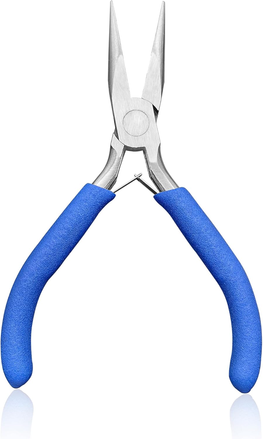 Jewelry Pliers, Needle Nose Jewelry Making Tools for Precision Crafting, Wire Bending and Repair