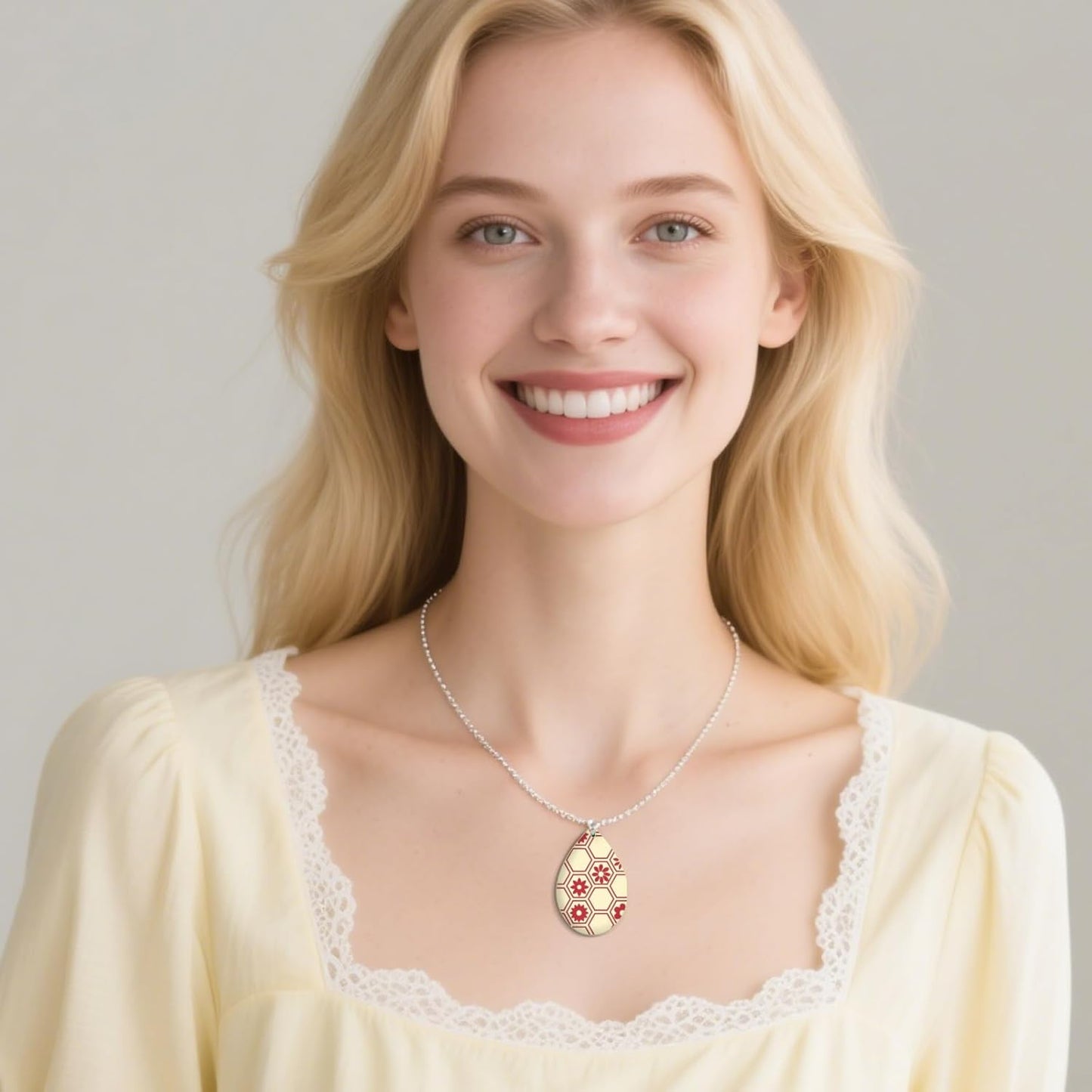 CHGCRAFT Honeycomb Pattern Polymer Clay Texture Sheet Flowers and Hexagonal Silicone Texture Mat for Polymer Clay Making Earrings Jewelry DIY Crafts 5.5 × 5.5 Inch